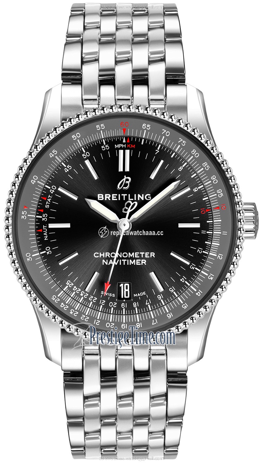 a17325241b1a1 Breitling Navitimer 1 Automatic 38 Midsize Watch a17325241b1a1 Breitling Navitimer 1 Automatic 38 Midsize Watch